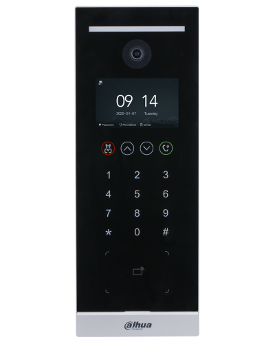 DHI-VTO6521H. Вызывная панель подъездного IP-домофона. Dahua в Щелково