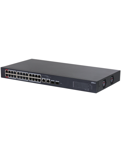 DH-CS4226-24ET-375. Сетевой PoE коммутатор. Dahua в Щелково