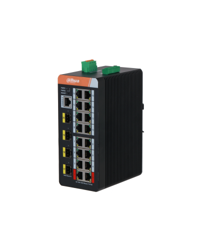 DH-IS4420-16GT-240. Сетевой PoE коммутатор . Dahua в Щелково