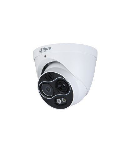 DHI-TPC-DF1241-B3F4-DW-S8. Профессиональная тепловизионная IP-камера купольная. Dahua в Щелково