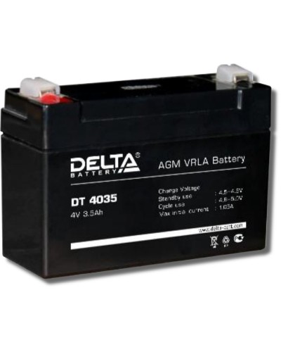 Delta DT 4035. Аккумулятор герметичный свинцово-кислотный. Delta в Щелково