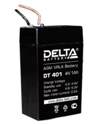 Delta DT 401. Аккумулятор герметичный свинцово-кислотный. Delta в Щелково