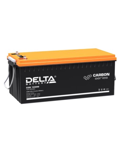 Delta CGD 12200. Аккумулятор герметичный свинцово-кислотный. Delta в Щелково