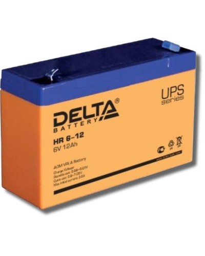 Delta HR 6-12. Аккумулятор герметичный свинцово-кислотный. Delta в Щелково