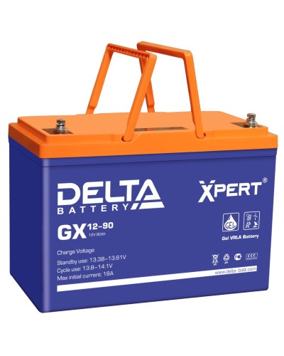Delta GX 12-90. Аккумулятор герметичный свинцово-кислотный. Delta в Щелково