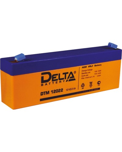 Delta DTM 12022. Аккумулятор герметичный свинцово-кислотный. Delta в Щелково