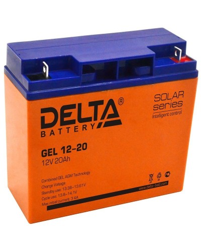 Delta GEL 12-20. Аккумулятор герметичный свинцово-кислотный. Delta в Щелково