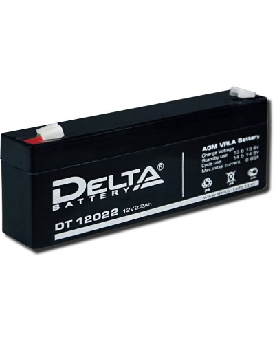 Delta DT 12022. Аккумулятор герметичный свинцово-кислотный. Delta в Щелково