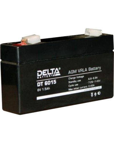 Delta DT 6015. Аккумулятор герметичный свинцово-кислотный. Delta в Щелково
