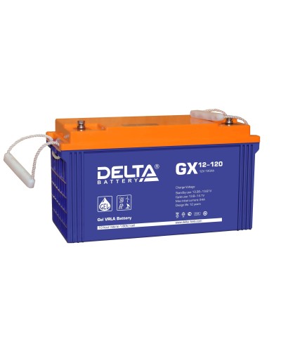 Delta GX 12-120. Аккумулятор герметичный свинцово-кислотный. Delta в Щелково