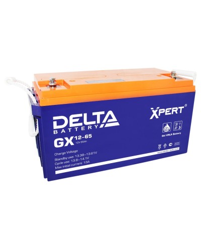 Delta GX 12-65. Аккумулятор герметичный свинцово-кислотный. Delta в Щелково