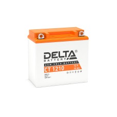 Delta CT 1210. Аккумулятор герметичный свинцово-кислотный стартерный. Delta
