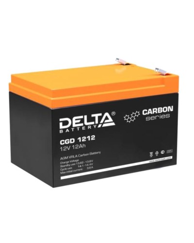 Delta CGD 1212. Аккумулятор герметичный свинцово-кислотный. Delta в Щелково