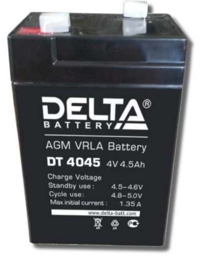Delta DT 4045. Аккумулятор герметичный свинцово-кислотный. Delta в Щелково