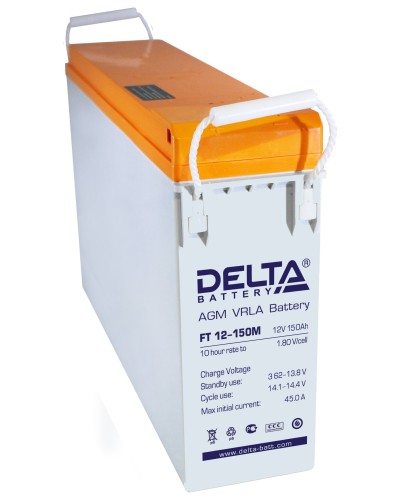 Delta FT 12-150 M. Аккумулятор герметичный свинцово-кислотный. Delta в Щелково