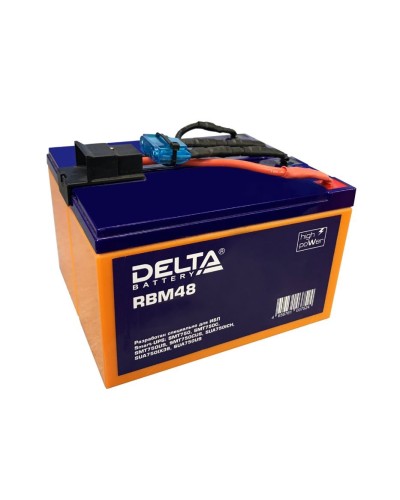 Delta RBM48. Батарейный модуль для ИБП APC. Delta в Щелково