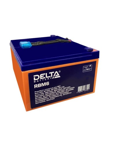 Delta RBM6. Батарейный модуль для ИБП APC. Delta в Щелково