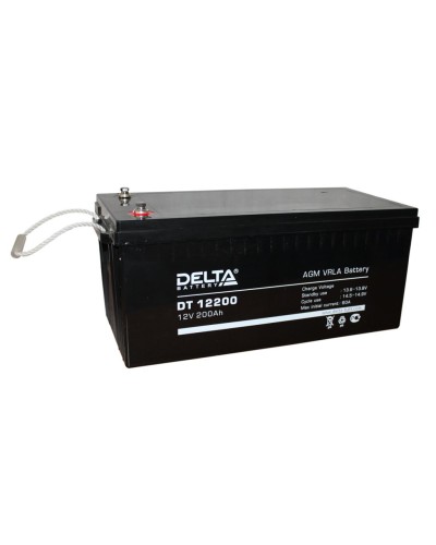 Delta DT 12200. Аккумулятор герметичный свинцово-кислотный. Delta в Щелково