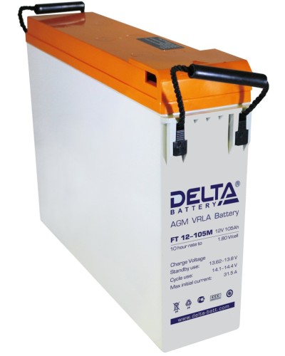 Delta FT 12-105 M. Аккумулятор герметичный свинцово-кислотный. Delta в Щелково