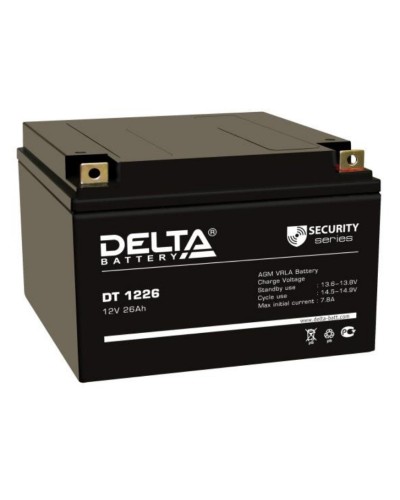 Delta DT 1226. Аккумулятор герметичный свинцово-кислотный. Delta в Щелково