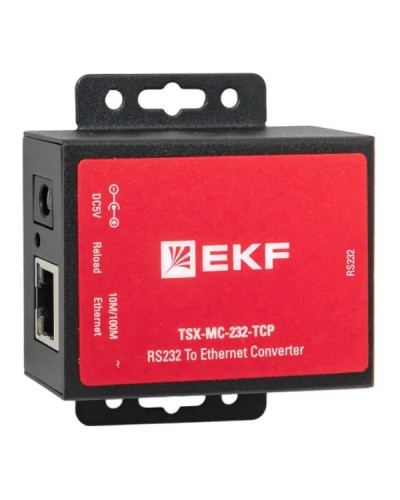 TSX-MC-232-TCP. Преобразователь RS-232 в Ethernet. EKF в Щелково
