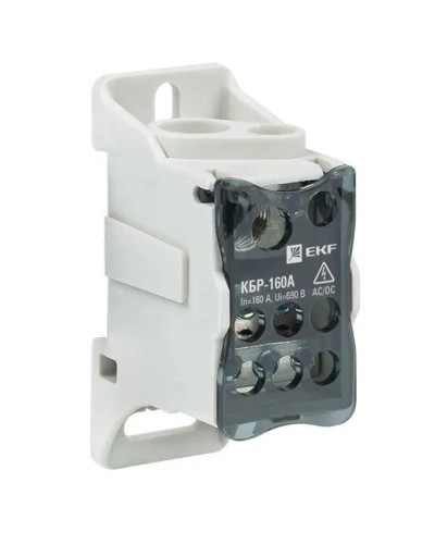 Блок КБР на DIN-рейку (plc-kbr160). Блок КБР. EKF в Щелково