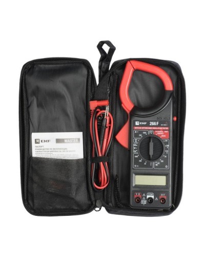 Токовые клещи цифровые 266F Master (In-180702-bc266F): Токовые клещи цифровые в Щелково