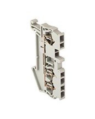 JXB-ST-2.5 3-проводная, серая (plc-jxb-st-2.5-3). Колодка клеммная пружинная. EKF в Щелково