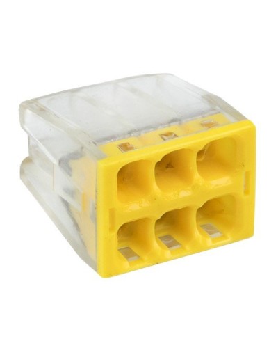 СМК 2273-246 6-проводная PROxima (plc-smk-2273-246). Строительно-монтажная клемма с пастой. EKF в Щелково