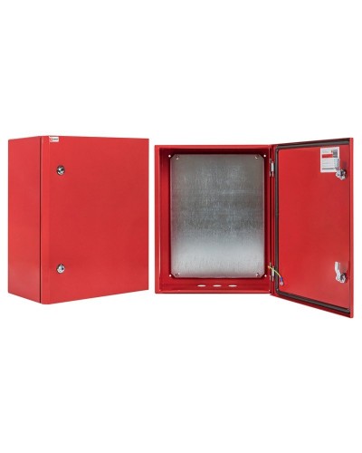 ЩМПг- 60.60.25 RAL 3001 IP54 PROxima (mb24-06-3001). Щит с монтажной панелью 600х600х250 мм RAL 3001. EKF в Щелково