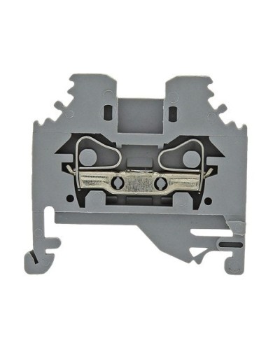 JXB-S-2.5 24А 2-проводная, серая (plc-jxb-s-2.5g). Колодка клеммная пружинная. EKF в Щелково