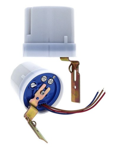 Фотореле PS-3 20А 4400Вт IP44 (fr-ps-3-20). Фотореле. EKF в Щелково