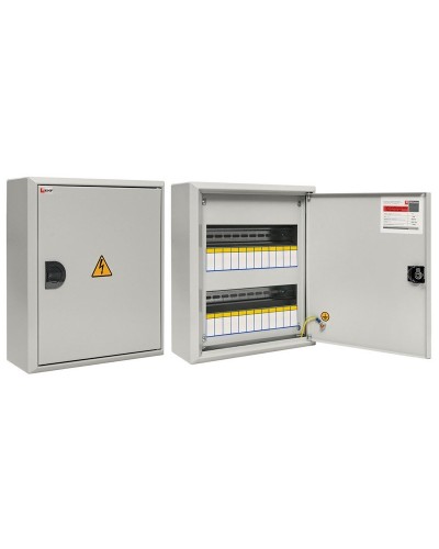 ЩРН-24 пласт.замок (350х300х120) IP31 PROxima (mb21-24n). Щит распределительный навесной. EKF в Щелково