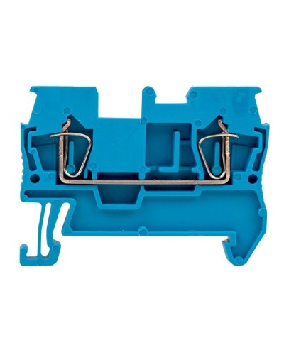 JXB-ST-2.5 2-проводная, синяя (plc-jxb-st-2.5-blue): Колодка клеммная пружинная в Щелково
