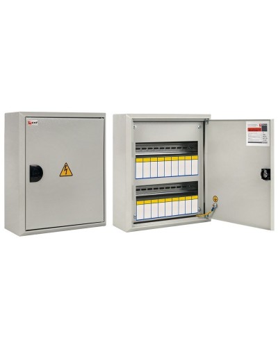 ЩРН-18 пласт. замок (350х300х120) IP31 PROxima (mb21-18n). Щит распределительный навесной. EKF в Щелково