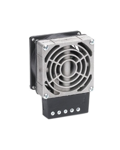 Обогреватель на DIN-рейку с вентилятором 200Вт 230В IP20 (heater-vent-q-200-20). Обогреватель на DIN-рейку. EKF в Щелково