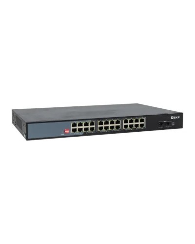 TSX-U-2GX/SFP-24GTP-R. Промышленный неуправляемый коммутатор. EKF в Щелково