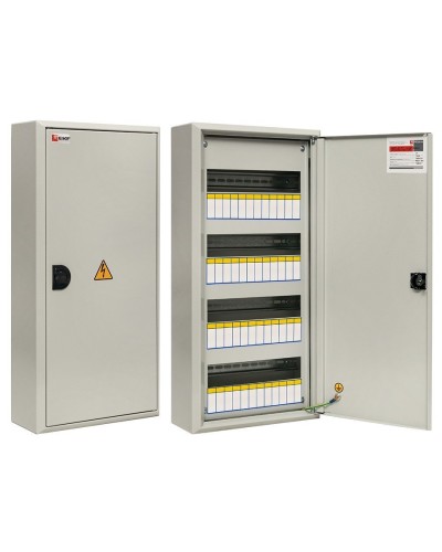 ЩРН-48 пласт. замок (610х300х120) IP31 PROxima (mb21-48n). Щит распределительный навесной. EKF в Щелково