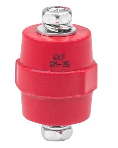 Изолятор SM-35 380А 10кВ (plc-sm-35). Изолятор. EKF в Щелково