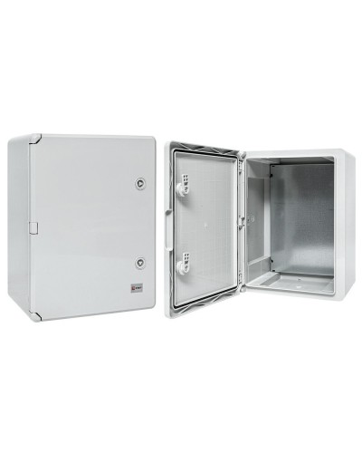 Бокс пластиковый с монтажной платой 350х250х150 IP65 PROxima (PB65MP002). Бокс пластиковый антивандальный. EKF в Щелково