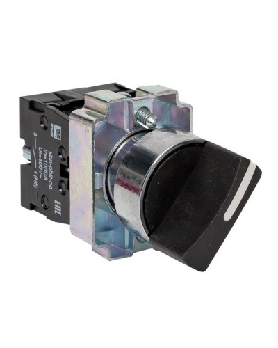 BD21 2P короткая ручка NO (xb2-bd21). Переключатель короткая ручка. EKF в Щелково