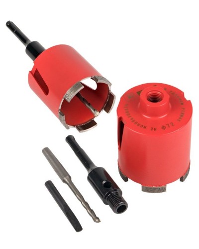 Коронка алмазная DCH-72 Laser M16 SDS-plus Expert (dch-72-m16): Коронка алмазная в Щелково