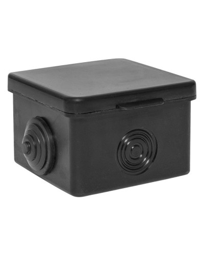 КМР-030-036 (65х65х50) чёрная (plc-kmr2-030-036-b). Коробка распределительная. EKF в Щелково