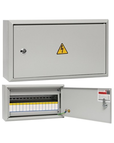 ЩРН-15 (220х400х120) IP31 PROxima (mb21-15). Щит распределительный навесной. EKF в Щелково
