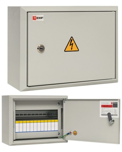 ЩРН-12 (220х300х120) IP31 PROxima (mb21-12). Щит распределительный навесной. EKF в Щелково
