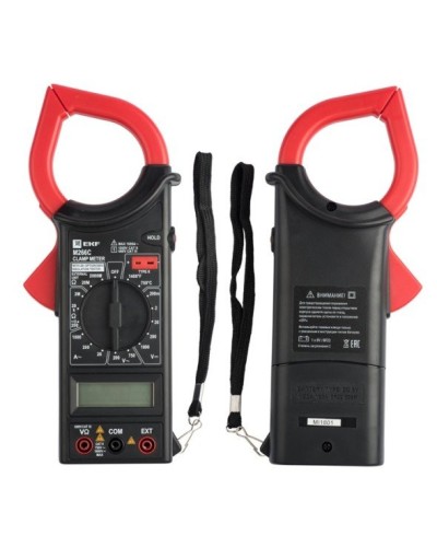 Токовые клещи цифровые M266C Expert (In-180702-pc266C): Токовые клещи цифровые в Щелково