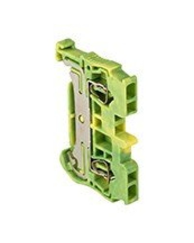 JXB-ST-2.5 2-проводная земля, желто-зеленная (plc-jxb-st-2.5-pen). Колодка клеммная пружинная. EKF в Щелково