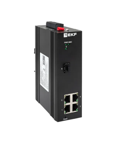 TSX-ML2-1GX/SFP-4GTP. Промышленный управляемый коммутатор. EKF в Щелково