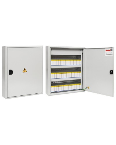 ЩРН-54 пласт. замок (480х400х120) IP31 PROxima (mb21-54n). Щит распределительный навесной. EKF в Щелково