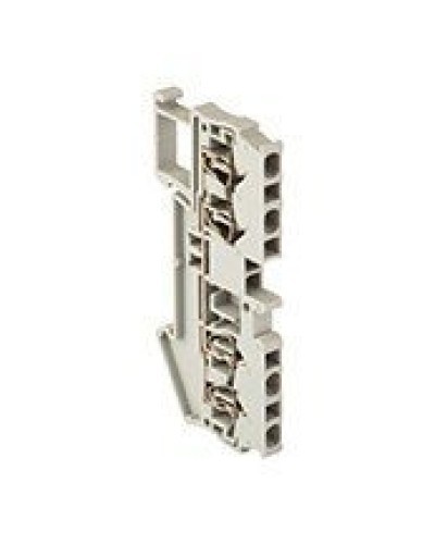 JXB-ST-2.5 4-проводная, серая (plc-jxb-st-2.5-4). Колодка клеммная пружинная. EKF в Щелково
